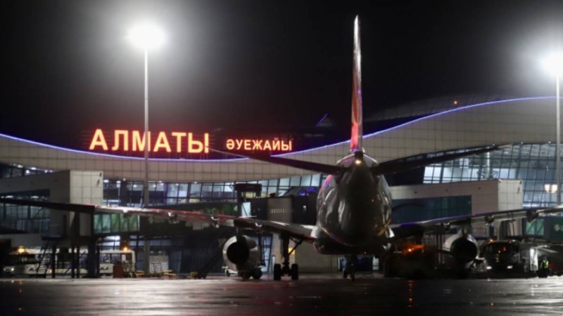 Алматы әуежайында төбелес болып, тәртіп сақшысы қызметтік қарудан оқ атты