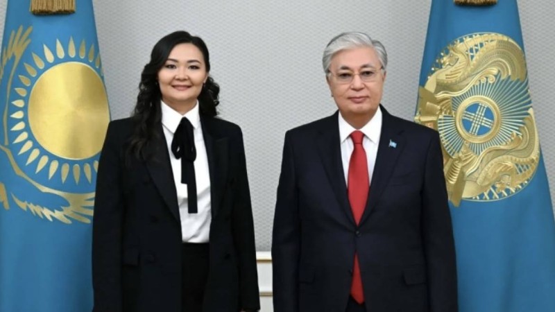 Әлия Юсупова президент Қасым-Жомарт Тоқаевпен спорттағы кемшіліктермен бөлісті