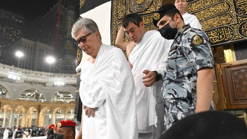 Қасым-Жомарт Тоқаев кіші қажылығын өтеді