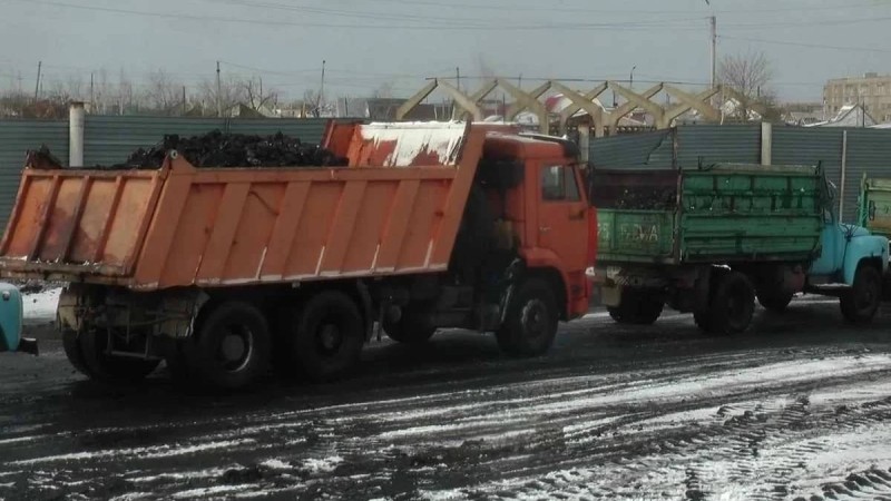 Бірнеше сағаттап кезекте тұрады: СҚО-да көмір үшін дүрбелең пайда болды