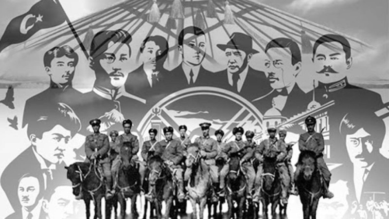 Қазақ тілі қазақ халқы ұлт болып қалыптасқаннан бері бар