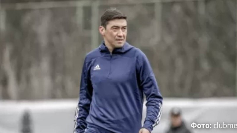 Самат Смақов бас жаттықтырушы болып тағайындалды