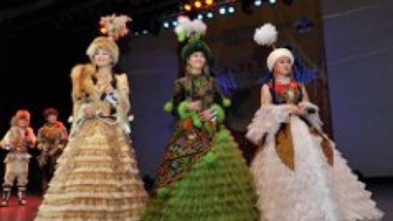 Көктем аруы сайысы таныстыру