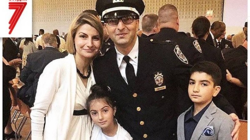 Түркістаннан шыққан Нью-Йорк полициясының инспекторы туған жерін еске алды