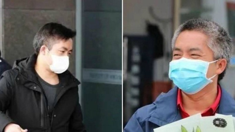 Екі айда шашы ағарып кетті. Уханьннан оралған әкесін қызы танымады - Қазақстан жаңалықтары