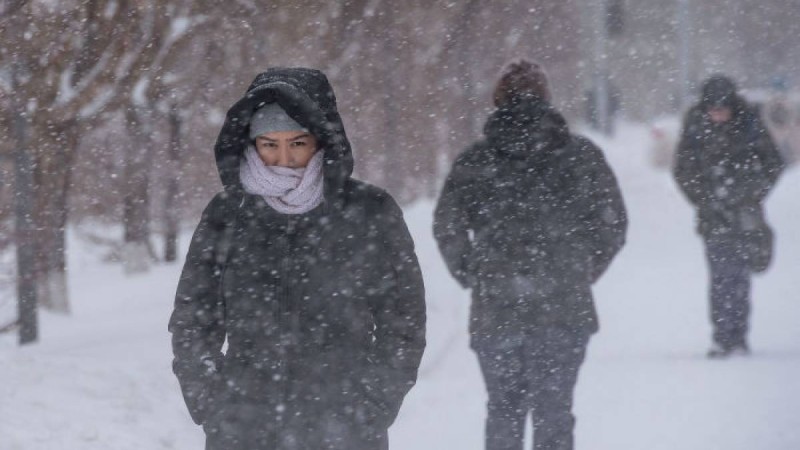 15, 16, 17 ақпанға арналған ауа райы болжамы