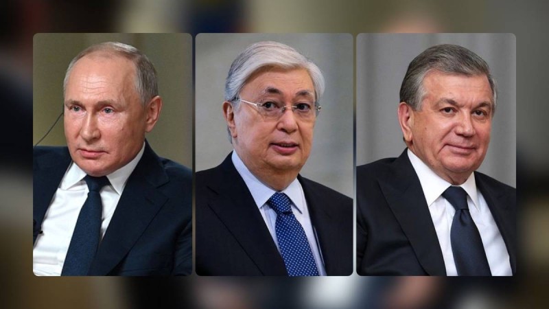 Путин Тоқаев бас тартқан орденмен Мирзиёевты марапаттады