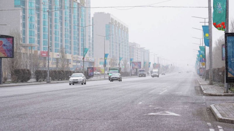 Нұр-Сұлтанда жол жөндеу жұмыстары басталды