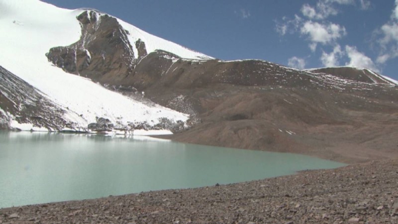 Алматыны су баса ма: Іле Алатауындағы көлдер қауіп төндіріп тұр