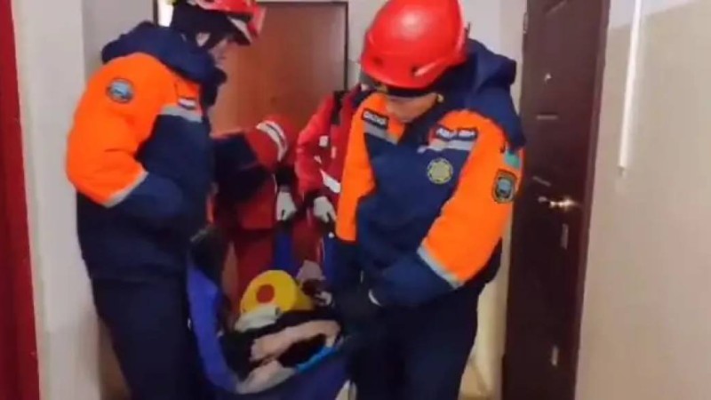 Қызылордалық құтқарушылар 90 жастағы қарияға көмек көрсетті