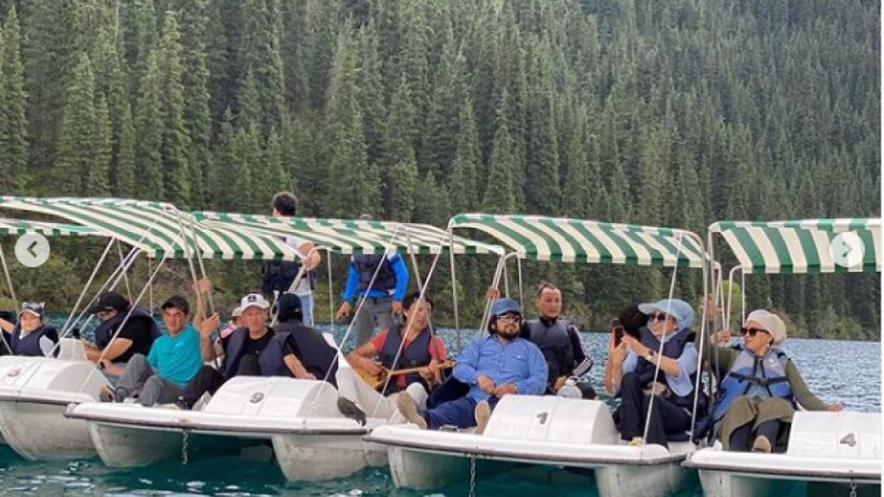 Әнші Мөлдір Әуелбекова Бекболат Тілеухановтың келіні ме? (фото)