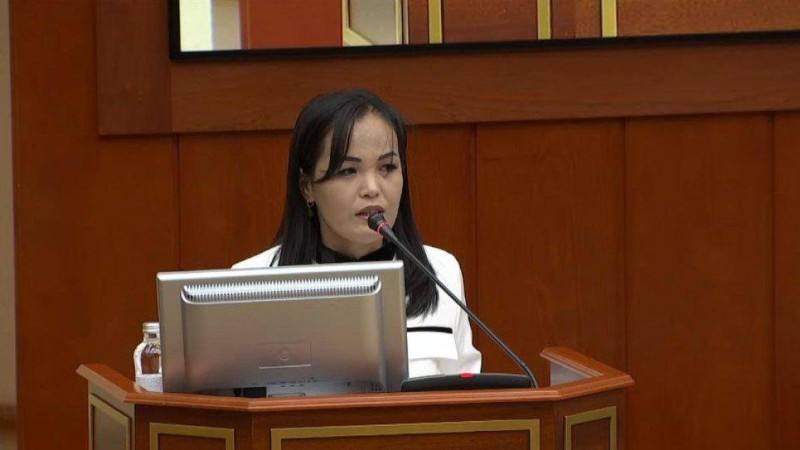 «Төрт кредитімді жаба алмай отырмын»: Несиеге батқан көпбалалы ана Мәжілісте сөз сөйледі