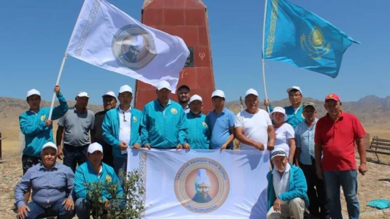 Кенесары ханға белгітас орнатылды