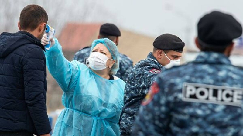 Армения коронавирусқа байланысты төтенше жағдайды бесінші рет ұзартты