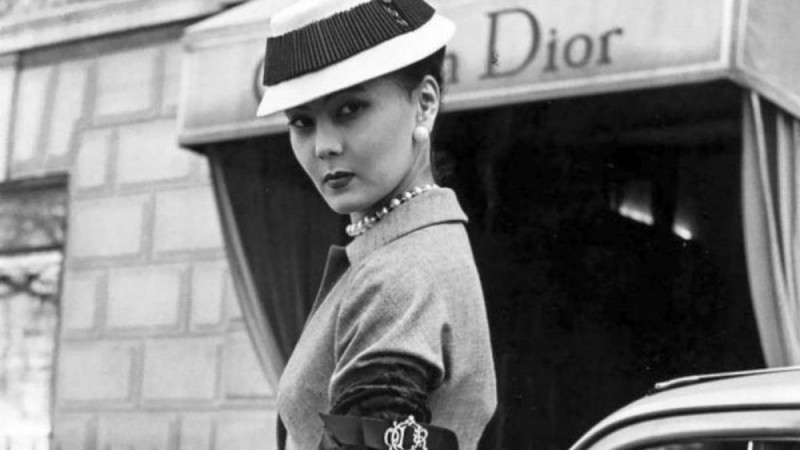 "Қазақ қызы екенін қайтыс болар алдында айтқан": Диордың әйгілі музасы Алла Ильчун шыққан тегін неге жасырған? - Қазақстан жаңалықтары