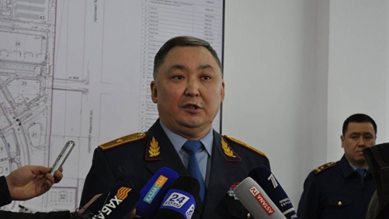 Павлодар облысының полиция басшысы қызметінен кетті
