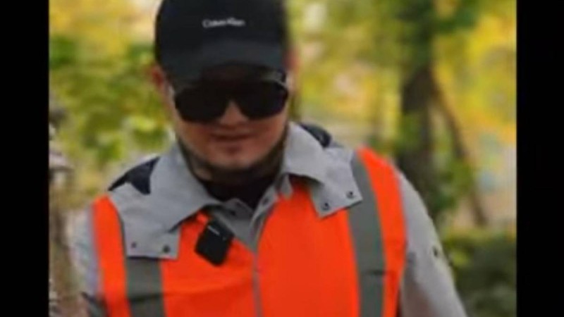 «Ұлы дала баласы» ұлы даласын сыпырып жатыр: Төреғали Төреәлі сот үкімін қалай орындап жатқанын көрсетті (видео)