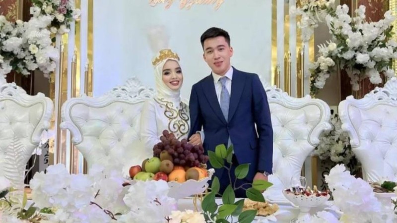 Абай Бегей келінінің ұзату тойын көрсетті