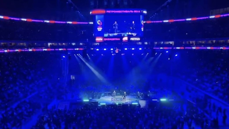 Елордада 12 мың адам әнұран орындады (ВИДЕО)