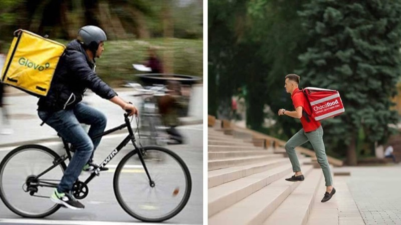 Алматылық тамақ жеткізуші бір айда 729 000 теңге тапқан. Chocofood, Glovo, Wolt курьерлерінің табысы қанша?