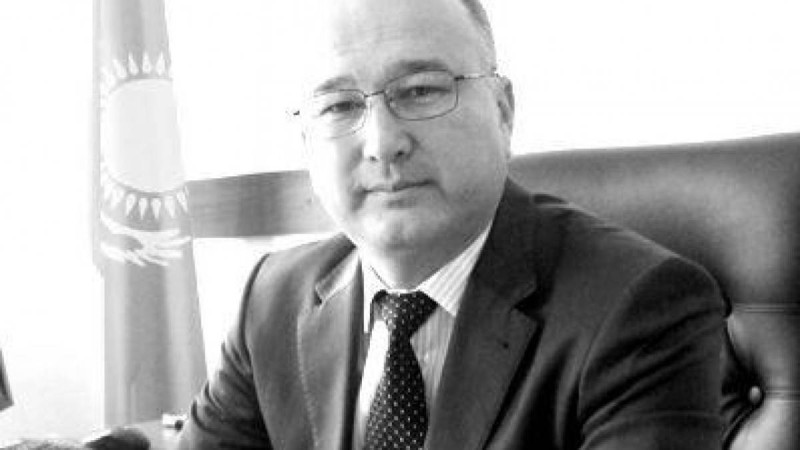 Алматы қаласы Наурызбай аудандық сотының төрағасы қайтыс болды