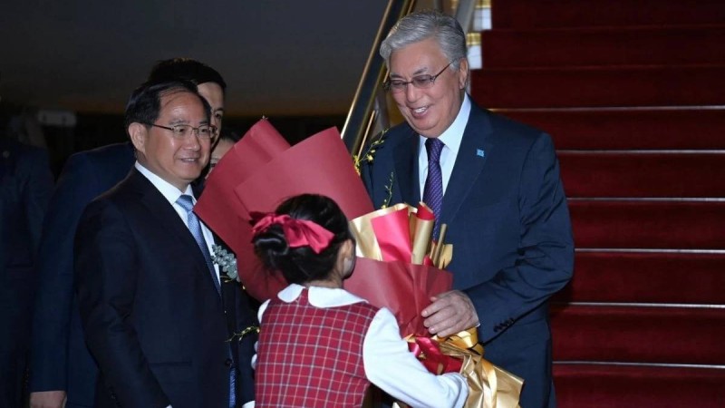 Тоқаев Қытайға ресми сапармен барды