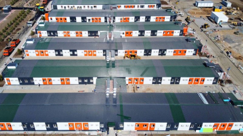 Нұр-Сұлтанда жұқпалы аурулар госпиталі 15 күнде салынды – видео