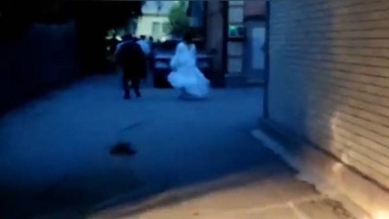 Павлодарда айыппұлдан қорыққан қалыңдық өз тойынан қашып кетті (видео)