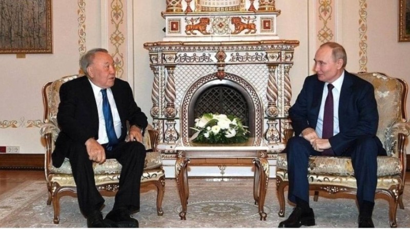Башар Асадты қабылдамаған Путин Назарбаевпен кездесті