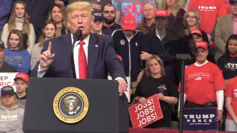 Дональд Трамп АҚШ-та "әлемдегі ең қуатты ядролық күштер" құруға уәде етті