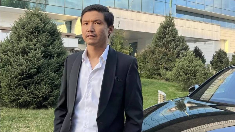 Әнші Бағлан Әбдірайымов су жаңа көлік алды (видео)