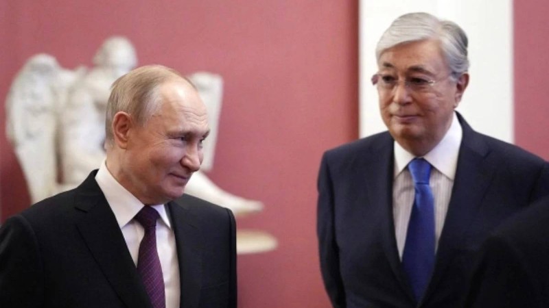 "Тоқаев пен Мирзиеев келді": Путин туған күнін қалай атап өткенін айтты