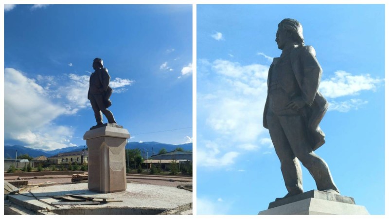 61 млн. теңгеге ұлы ақынды қорлау: Алматы облысында Мұқағали ақынның ескерткіші қойылды