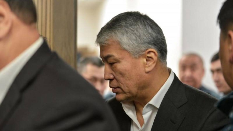 Боранбаев қауіпсіздігі орташа колонияға ауыстырылды