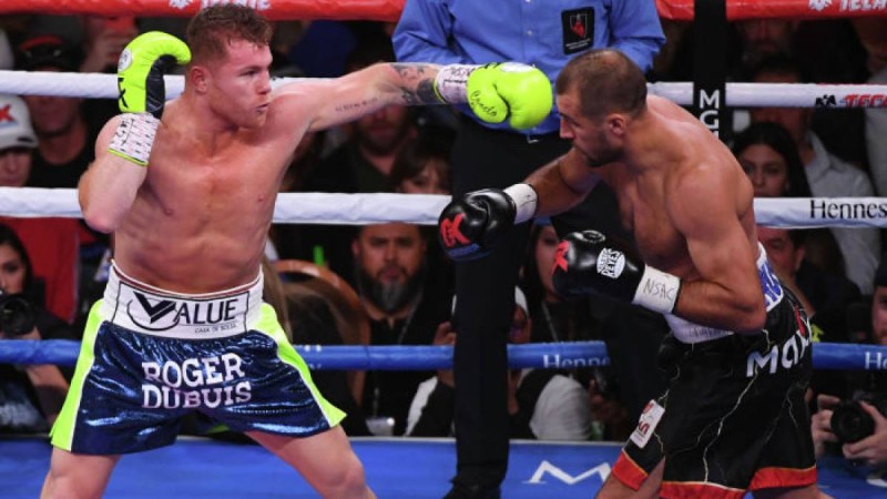 Канело кезекті қарсыласын нокаутқа түсірді