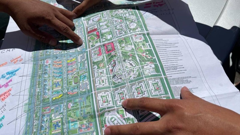 Талдықорғанда «Нұрлы жер» бағдарламасының аясында 137 пәтерлік тұрғын үй қолданысқа өтпек