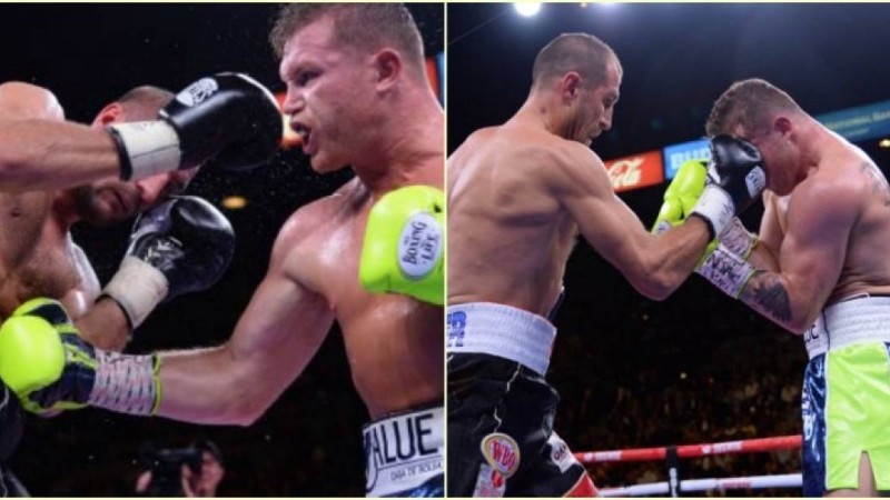 "Канело" Ковалевті жойқын нокаунтқа түсірді
Осылайша, мексикалық боксшы өзінің 53-ші жеңісіне қол жеткізді