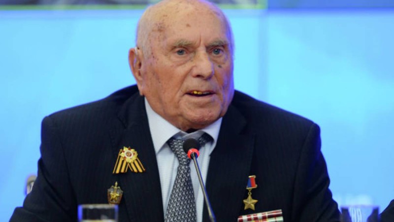 Аңызға айналған кеңес барлаушысы Алексей Ботян қайтыс болды