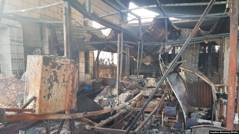 Жанжал болған Масанчи ауылында үйінді астынан адамның денесі табылды