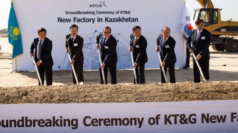 БАКАД әсері: Қазақстанда темекі өнімдерінің жаңа өндірісі пайда болады.   