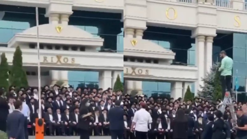 Еврейлердің фотосессия ұйымдастыруы: Бекшин Rixos қонақ үйіне неліктен айыппұл салынбағанын түсіндірді