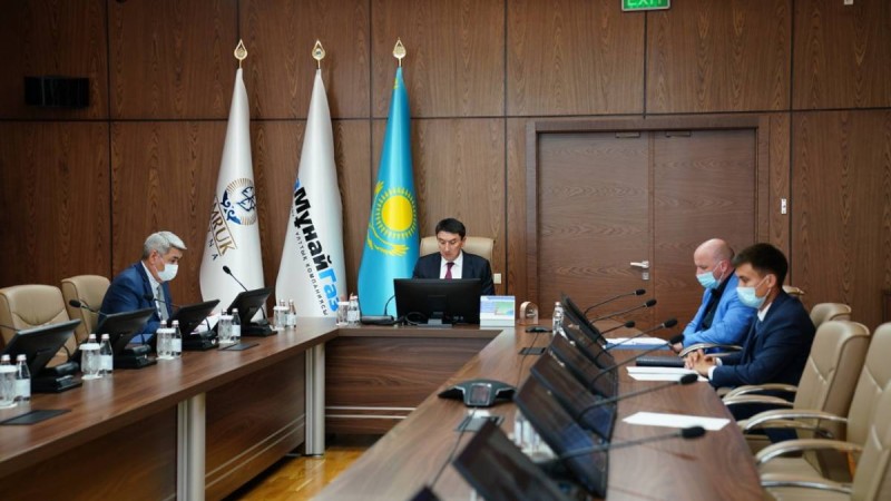 ҚазМұнайГаз басшысы Президенттің МӨЗ қызметіне қатысты тапсырмаларын орындау мәселесі бойынша жиын өткізді