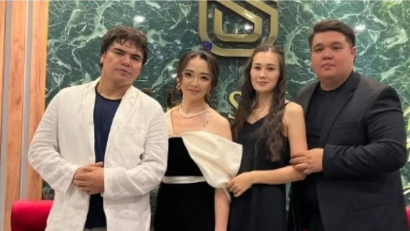 Кенжебек Жанәбілов 40 жасын дүркіретіп атап өтті (фото, видео)