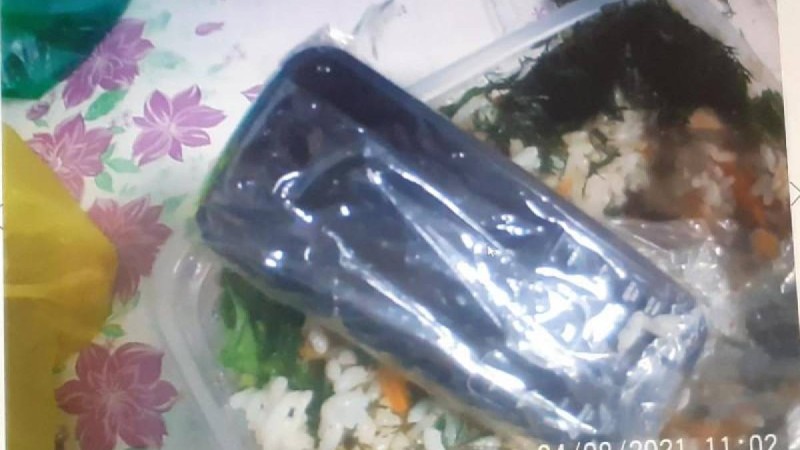 Палаудың ішінен телефон шықты: Қызылордада ерекше жағдай орын алды