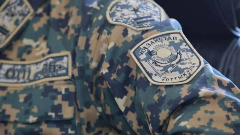 Ұлттық ұлан сарбазы өзінің басына оқ атып қайтыс болды