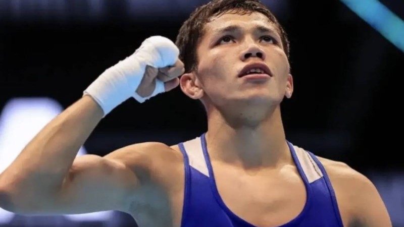 Санжар Тәшкенбай Азия чемпионатының күміс жүлдесін иеленді