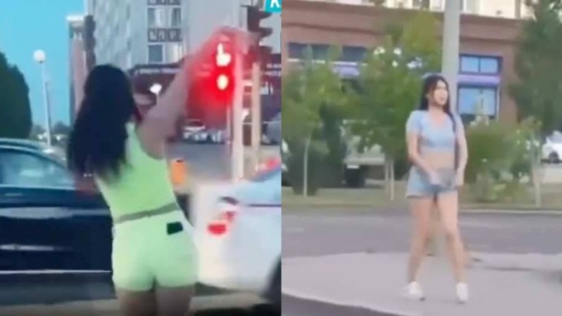 "Таңнан кешке дейін билейді": "Елордалық бойжеткеннің видеосы тарап кетті