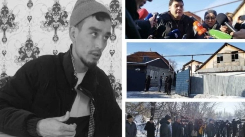 Марқұм Шерзаттың отбасы мүшелері қамауға алынып, айыппұл арқалады