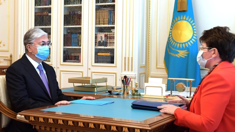 Тоқаев дағдарысқа қарсы ақшаны жұмсау туралы есепті тыңдады