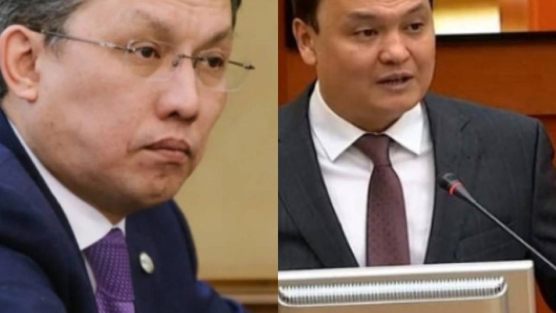 Бақыт Сұлтанов пен Ербол Қарашөкеевке сөгіс жариялаймын  - Президент